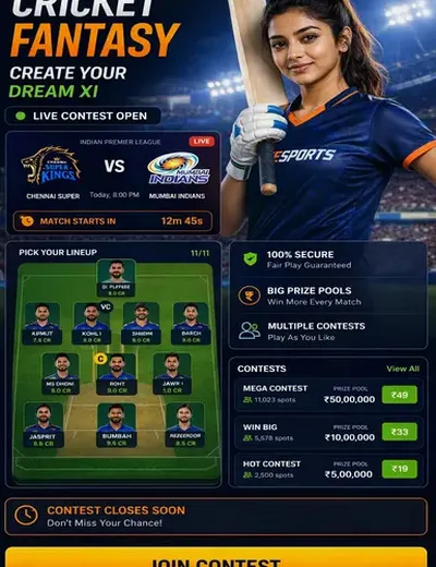 Lapkbet (lapkbet) fantasy cricket & matchday visual 3